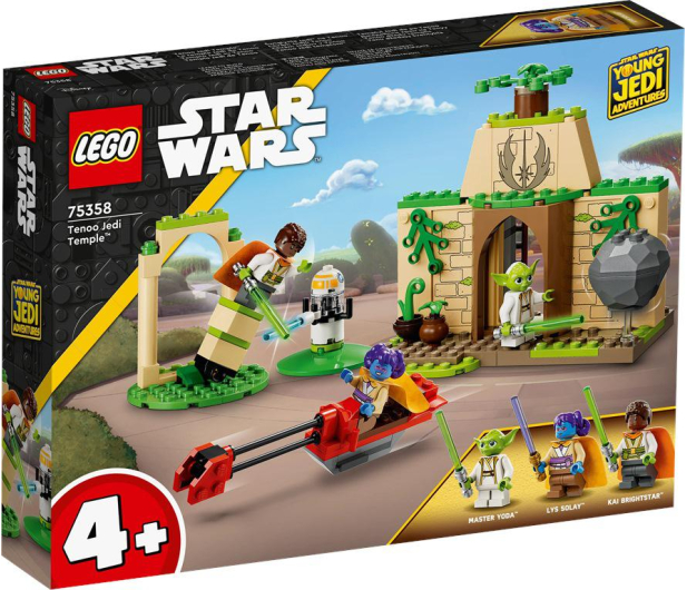 LEGO Star Wars 75358 Świątynia Jedi™ na Tenoo - 1144529 - zdjęcie 3